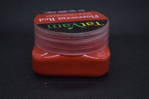 Flourescent coloring powder - Red , sku283