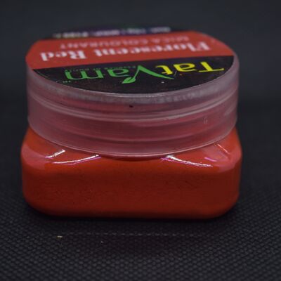 Polvo colorante fluorescente - Rojo , sku283