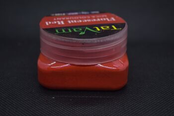 Poudre colorante fluorescente - Rouge , sku283