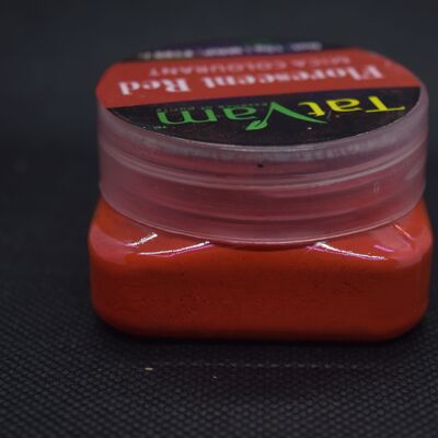 Flourescent coloring powder - Red , sku283