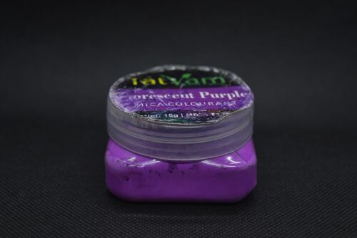 Flourescent coloring powder - Purple , sku285