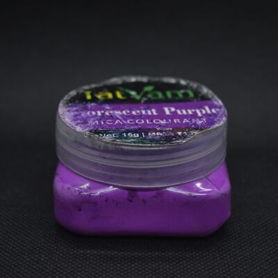 Flourescent coloring powder - Purple , sku285