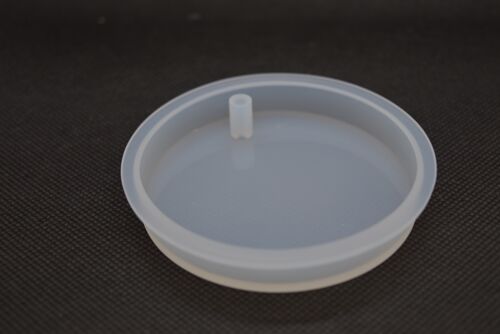 Flat round silicone , DIY-I011-19