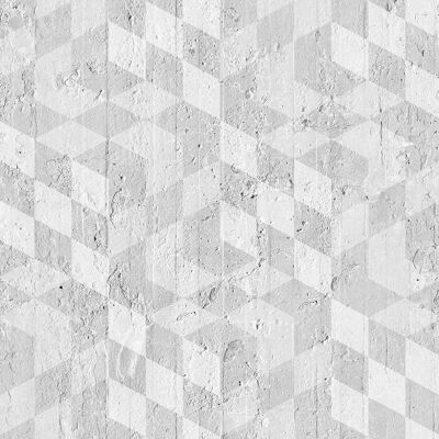 Geometric Cubes Wallpaper