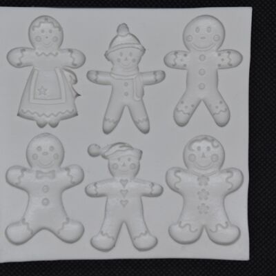 Bambole di pan di zenzero, DIY-I012-51