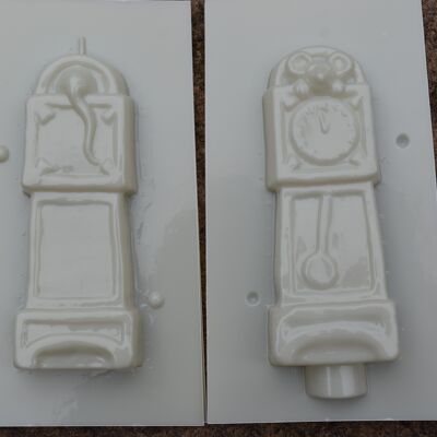 Grandfather clock 3D , K504