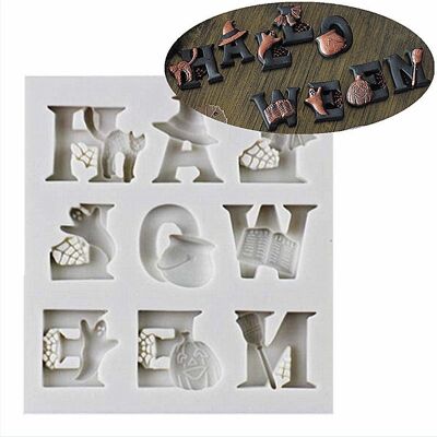 HALLOWEEN-Buchstaben, DIY-I012-33