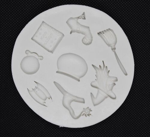 Halloween Theme Mixed Shapes 85x8mm , DIY-L019-032B
