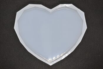 Sous-verre coeur , DIY-L021-49A