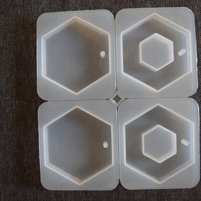 Hexagon-Silikon, DIY-K013-06