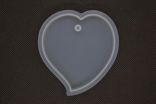 Heart silicone , DIY-I011-13