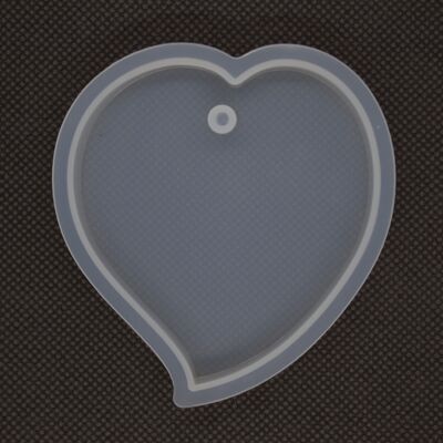 Heart silicone , DIY-I011-13