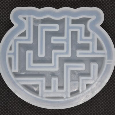 Labyrinth Goldfischglas, DIY-WH0152-18
