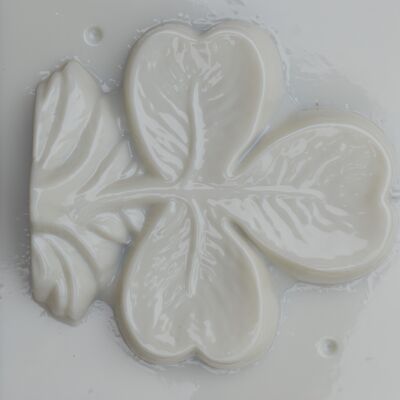 Large shamrock 3D , F828