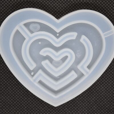 Labyrinth Heart , DIY-WH0152-17