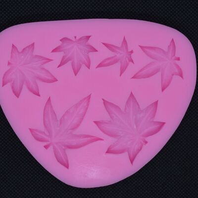 Maple / Cannabis leaf , AJEW-P046-51