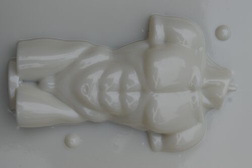 Male bust / torso 3D , MT01