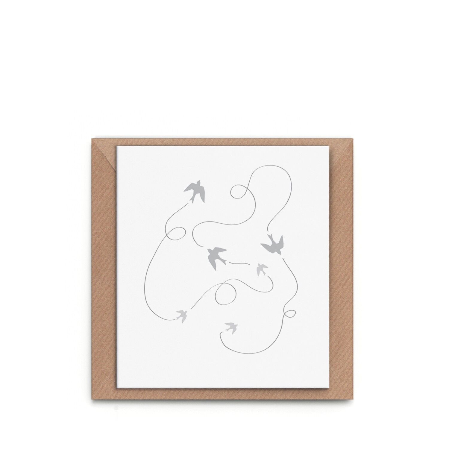 Biglietto di auguri "Estate Rondine"