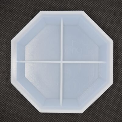 Sous-verre octogonal , DIY-G009-22