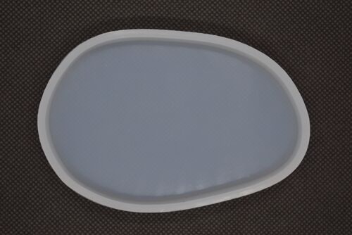 Oval coaster 71x106 mm , DIY-F041-15A