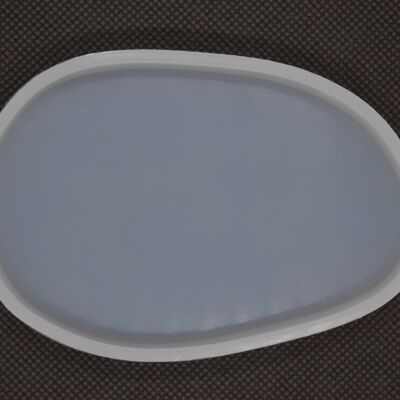 Sous-verre ovale 71x106 mm , DIY-F041-15A