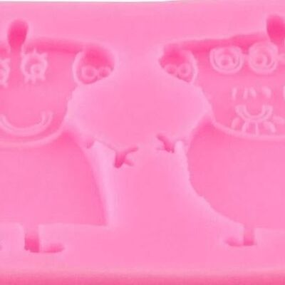 Peppa Pig mamá papá, JG-ME-344