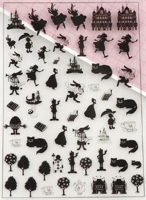 Foglio di plastica - Nero misto, AE044