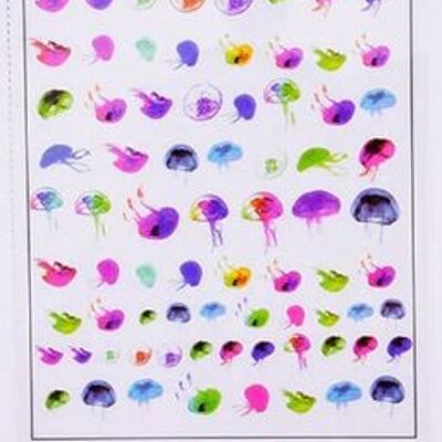 Plastic sheet - Jellyfish , AE035