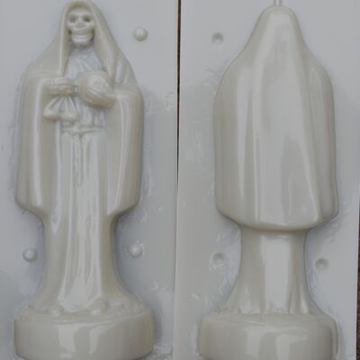 Stampo per candele Santa Muerte 3D, SMCM1