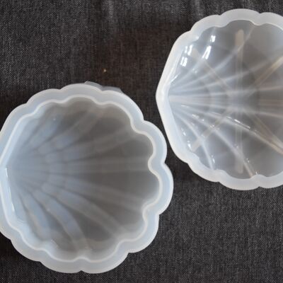 Shell, Clear , DIY-G009-04