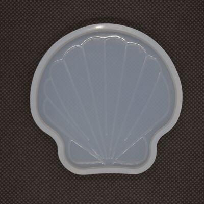 Couvercle de miroir de coquille, DIY-G014-12