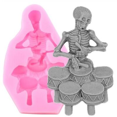 Skeleton - Drum , skeleton-drum-1