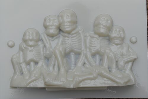 Skeleton Family 3D , SFA1