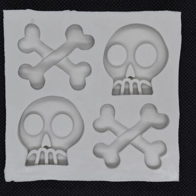 Cráneo y hueso, DIY-L019-054