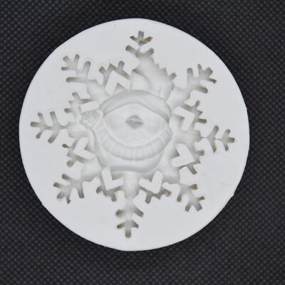 Fiocco di neve con pupazzo di neve, DIY-I012-67