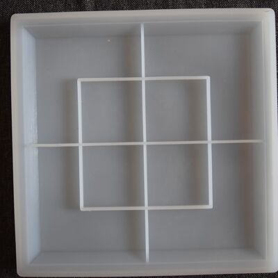 Sous-verre carré 198 mm , DIY-G009-26