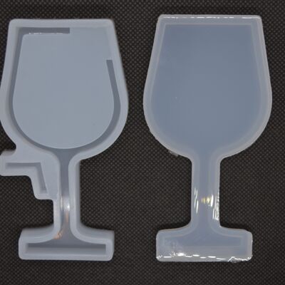 Weinglas 2 Stück/Set, DIY-WH0090-01