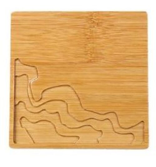 Wooden coaster - Square , wooden-coaster-square-0