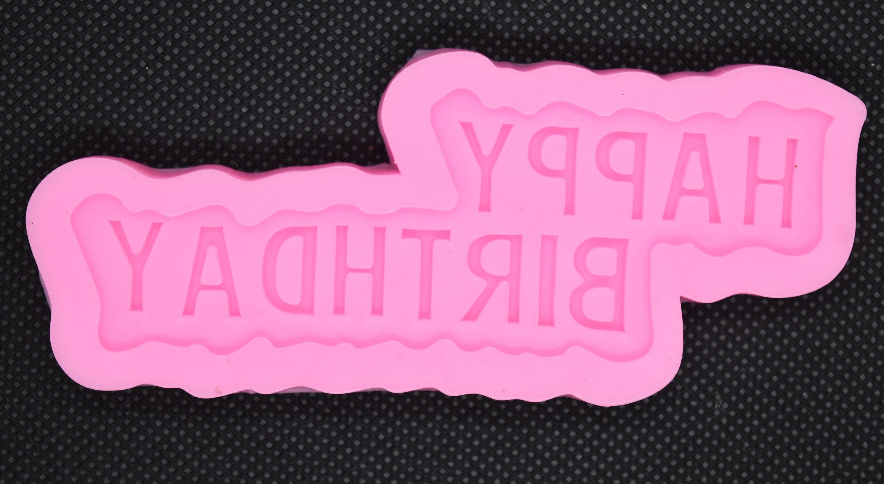 Parola "Buon compleanno" 103x43x7mm, AJEW-L054-63