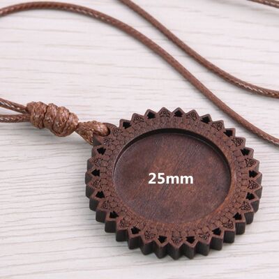 Wood Cabochon with cord - 7 , wood-cabochon-with-cord-7-6