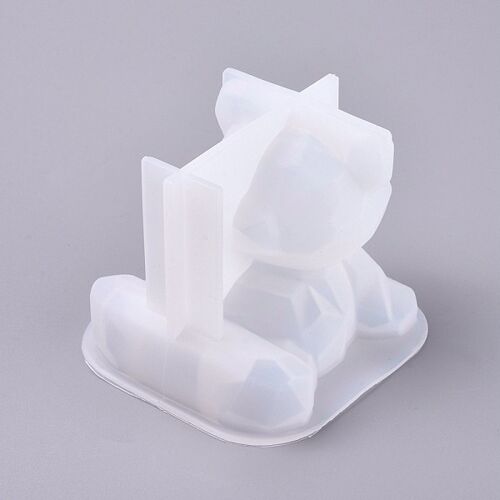 3D cell phone holder bear , DIY-K017-01