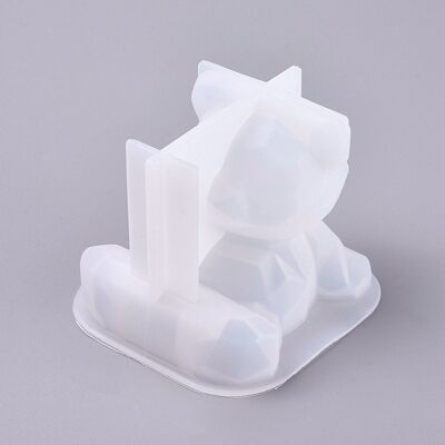 Orso porta cellulare 3D, DIY-K017-01