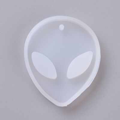 Alien head , DIY-G009-14