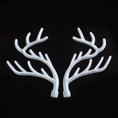 Antler Tree Jewelry Display Rack / sold by pair , AJEW-WH0022-08