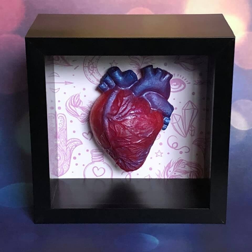 Herz / Herz 82x62mm , DIY-I012-83