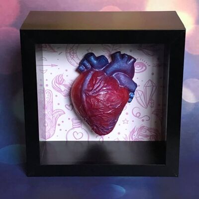 Cardiaque / Coeur 82x62mm , DIY-I012-83