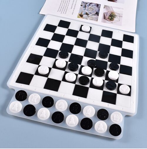 Chessboard and chess pieces , DIY-J003-04