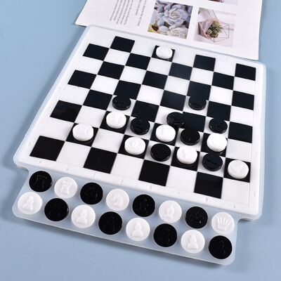 Chessboard and chess pieces , DIY-J003-04