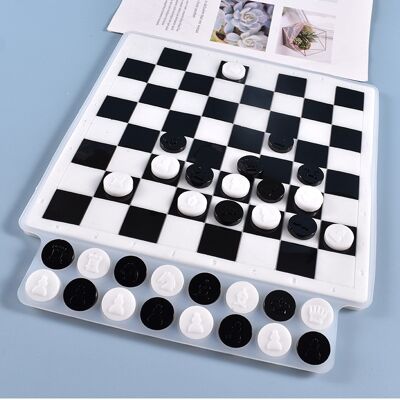 Chessboard and chess pieces , DIY-J003-04