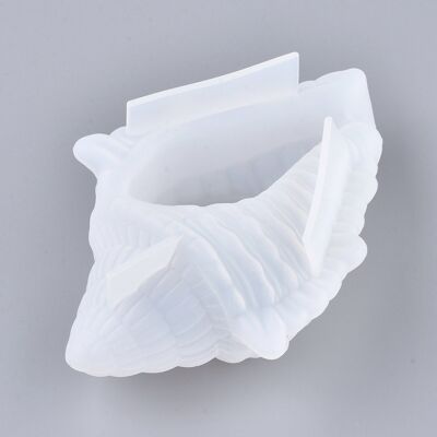 Conch shape holder , DIY-I036-07